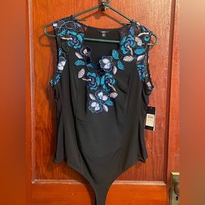 Guess - Embroidered Body Suit